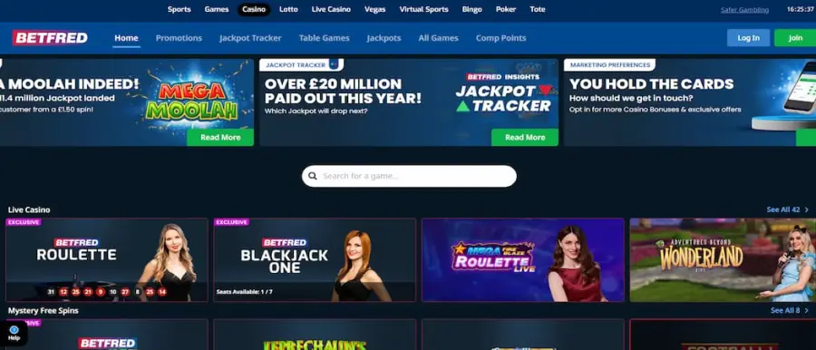 Non gamstop uk casino